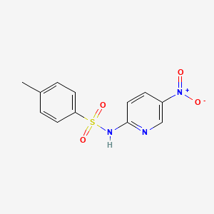 4-methyl-N-(5-nitropyridin-2-yl)benzenesulfonamide