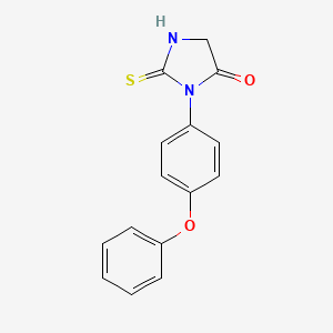 3-(4-Phenoxyphenyl)-2-thioxoimidazolidin-4-one