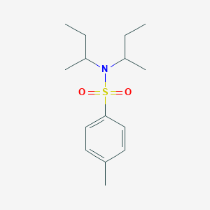 N,N-di(butan-2-yl)-4-methylbenzenesulfonamide