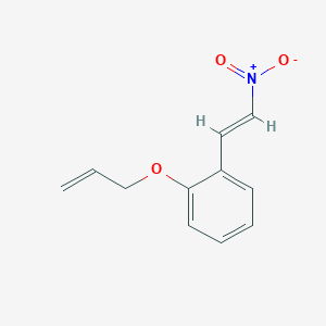 1-(allyloxy)-2-(2-nitrovinyl)benzene