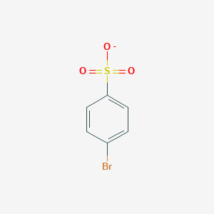 molecular formula C6H4BrO3S- B403753 4-Bromobenzenesulfonate 