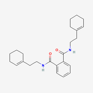 N1N2-BIS[2-(CYCLOHEX-1-EN-1-YL)ETHYL]BENZENE-12-DICARBOXAMIDE