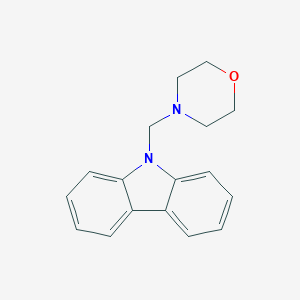 molecular formula C17H18N2O B403766 9-(4-morpholinylmethyl)-9H-carbazole CAS No. 27850-89-1