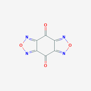 4H,8H-[1,2,5]oxadiazolo[3,4-f][2,1,3]benzoxadiazole-4,8-dione