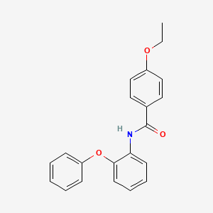 4-ethoxy-N-(2-phenoxyphenyl)benzamide