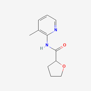 N-(3-methylpyridin-2-yl)oxolane-2-carboxamide