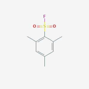 molecular formula C9H11FO2S B403803 2,4,6-Trimethylbenzenesulfonyl fluoride CAS No. 384-98-5