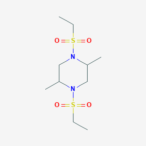 1,4-bis(ethylsulfonyl)-2,5-dimethylpiperazine