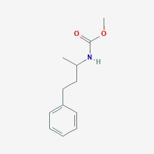 Methyl (4-phenylbutan-2-yl)carbamate