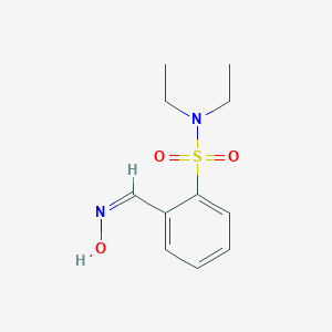 N,N-Diethyl-2-(hydroxyimino-methyl)-benzenesulfonamide