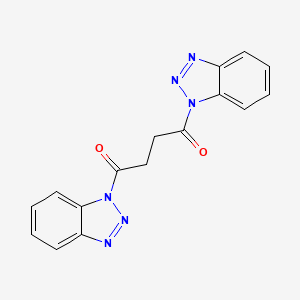 1,4-DI(1H-1,2,3-BENZOTRIAZOL-1-YL)-1,4-BUTANEDIONE