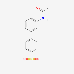 N-[4'-(methylsulfonyl)-3-biphenylyl]acetamide