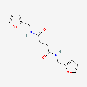 N,N'-bis(furan-2-ylmethyl)butanediamide