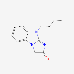 9-butyl-3H-imidazo[1,2-a]benzimidazol-2(9H)-one