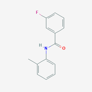 3-fluoro-N-(2-methylphenyl)benzamide