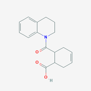 6-(3,4-dihydro-1(2H)-quinolinylcarbonyl)-3-cyclohexene-1-carboxylic acid