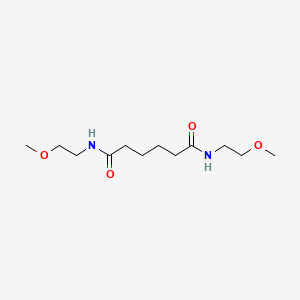 N,N'-bis(2-methoxyethyl)hexanediamide