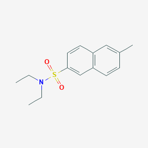 N,N-diethyl-6-methylnaphthalene-2-sulfonamide