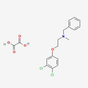 N-benzyl-2-(3,4-dichlorophenoxy)-N-methylethanamine oxalate