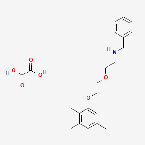 N-benzyl-2-[2-(2,3,5-trimethylphenoxy)ethoxy]ethanamine oxalate