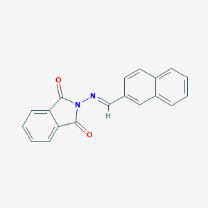 2-[(Naphthalen-2-ylmethylene)-amino]-isoindole-1,3-dione