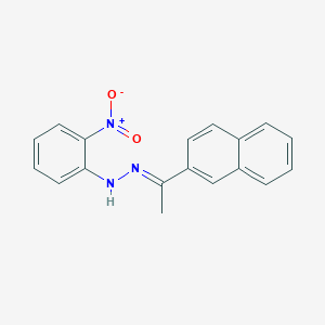 1-(2-Naphthyl)ethanone {2-nitrophenyl}hydrazone