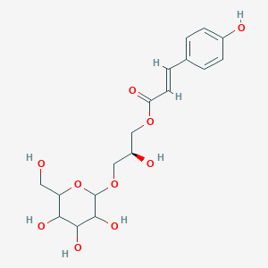molecular formula C18H24O10 B040402 礼皂苷 A CAS No. 114420-66-5