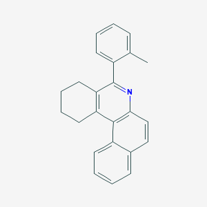 5-o-Tolyl-1,2,3,4-tetrahydro-benzo[a]phenanthridine