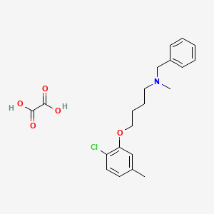 N-benzyl-4-(2-chloro-5-methylphenoxy)-N-methyl-1-butanamine oxalate