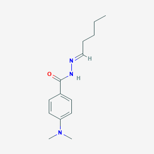 4-(dimethylamino)-N'-pentylidenebenzohydrazide