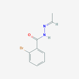 molecular formula C9H9BrN2O B404095 2-bromo-N'-ethylidenebenzohydrazide 