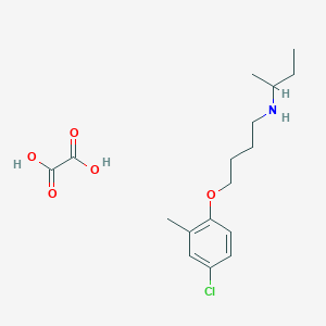 N-(sec-butyl)-4-(4-chloro-2-methylphenoxy)-1-butanamine oxalate