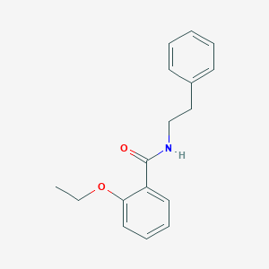 2-ethoxy-N-(2-phenylethyl)benzamide