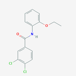 3,4-dichloro-N-(2-ethoxyphenyl)benzamide