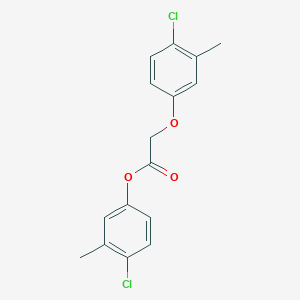 4-Chloro-3-methylphenyl (4-chloro-3-methylphenoxy)acetate