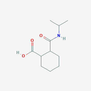 2-[(Isopropylamino)carbonyl]cyclohexanecarboxylic acid