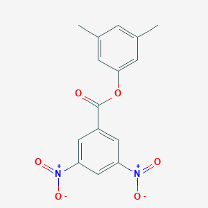 3,5-Dimethylphenyl 3,5-dinitrobenzoate