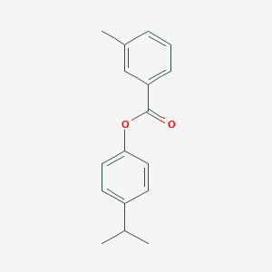4-(1-Methylethyl)phenyl 3-methylbenzoate