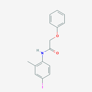 N-(4-iodo-2-methylphenyl)-2-phenoxyacetamide