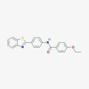 N-[4-(1,3-benzothiazol-2-yl)phenyl]-4-ethoxybenzamide