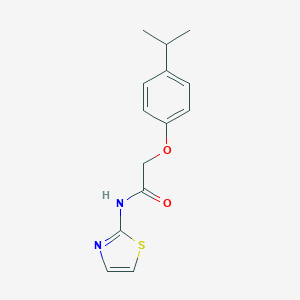 2-(4-Isopropyl-phenoxy)-N-thiazol-2-yl-acetamide