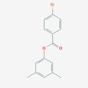 molecular formula C15H13BrO2 B404188 3,5-Dimethylphenyl 4-bromobenzoate 