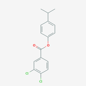 4-(1-Methylethyl)phenyl 3,4-dichlorobenzoate