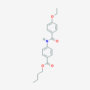 Butyl 4-[(4-ethoxybenzoyl)amino]benzoate