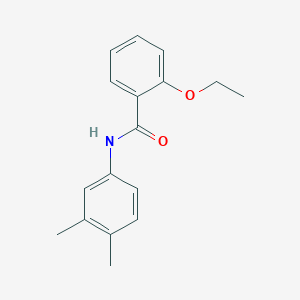 N-(3,4-dimethylphenyl)-2-ethoxybenzamide