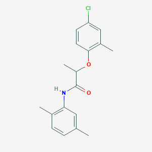 2-(4-chloro-2-methylphenoxy)-N-(2,5-dimethylphenyl)propanamide