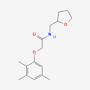 N-(tetrahydro-2-furanylmethyl)-2-(2,3,5-trimethylphenoxy)acetamide