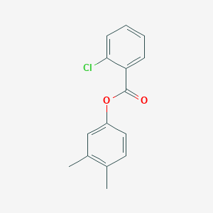 3,4-Dimethylphenyl 2-chlorobenzoate