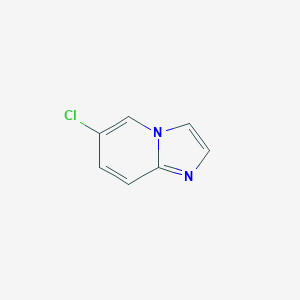 B040424 6-Chloroimidazo[1,2-a]pyridine CAS No. 6188-25-6