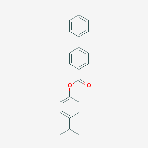 4-(1-Methylethyl)phenyl [1,1'-biphenyl]-4-carboxylate